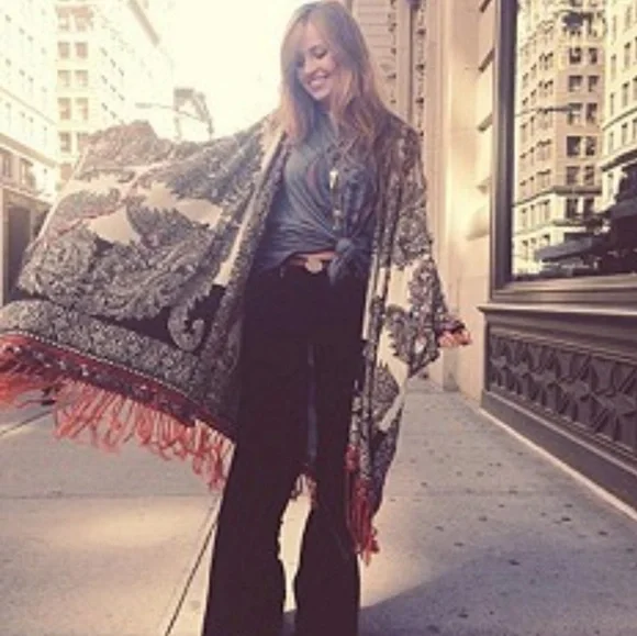 FLASH SALE Free People Hendrix Kimono - Picture 8 of 15